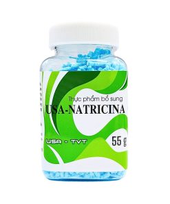Cốm Tiêu Usa-Natricina (Lốc/10chai/55gr)