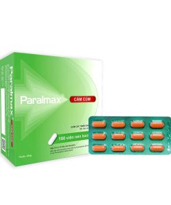 Paralmax Cảm Cúm Boston, Hộp 180 viên