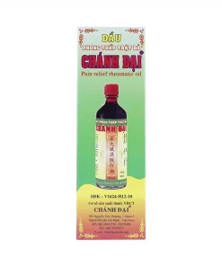 Dầu Phong Thấp Trật Đả Chánh Đại 50ml trị phong thấp, đau nhức cơ khớp, đau lưng