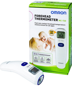 Nhiệt kế điện tử đo trán Omron Forehead Thermometer MC-720
