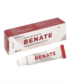 Thuốc bôi ngoài da Benate Merap điều trị viêm da, vảy nến (10g)