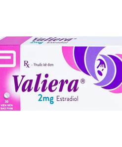 Thuốc Valiera 2mg Abbott điều trị chứng rối loạn vận mạch (1 vỉ x 30 viên)