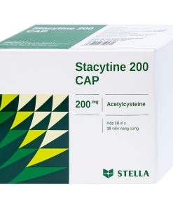 Thuốc Stacytine 200 CAP Stella điều trị long đờm trong viêm phế quản (10 vỉ x 10 viên)