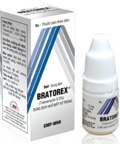 Bratorex - Tobramycin 0.3%