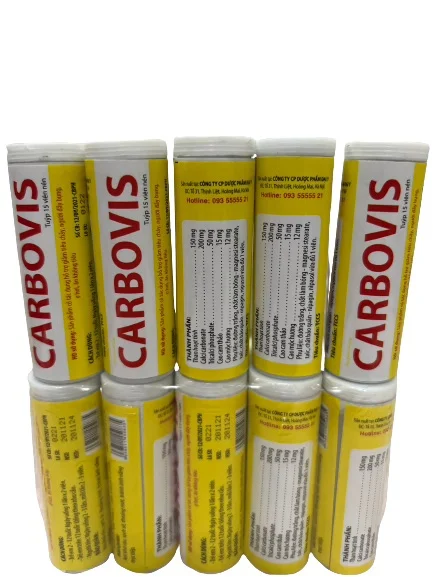 Carbovis Đại Y (Lốc/10Tuýp/15v)