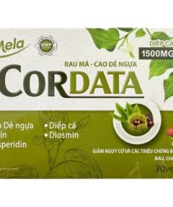 Diếp cá Mela Cordata - Hỗ trợ giảm đau, chảy máu do trĩ