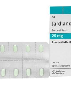 Viên nén Jardiance 25mg Boehringer điều trị đái tháo đường tuýp 2 (3 vỉ x 10 viên)