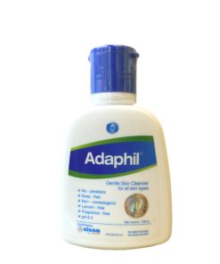 Sữa rửa mặt và toàn thân cao cấp Adaphil Gentle Skin Cleanser Gamma dành cho mọi loại da (125ml)