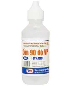 Cồn y tế 90 độ trắng Vĩnh Phúc (60ml)