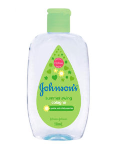 Nước hoa em bé hương ngày hè Johnson Baby (50 ml)