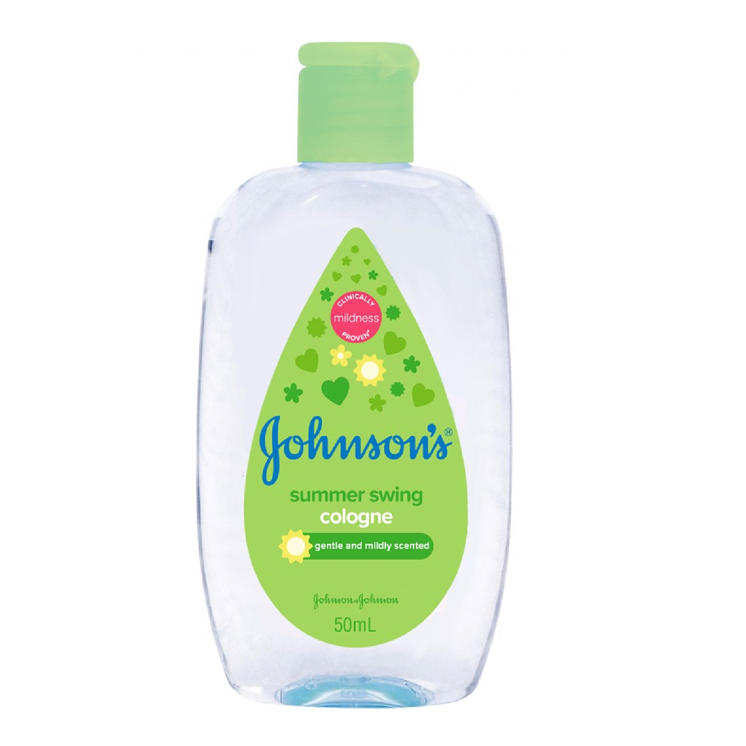 Nước hoa em bé hương ngày hè Johnson Baby (50 ml)