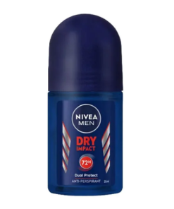 Lăn Khử Mùi Cho Nam Khô Thoáng Nivea Men Dry Impact Anti-Perspirant Roll On
