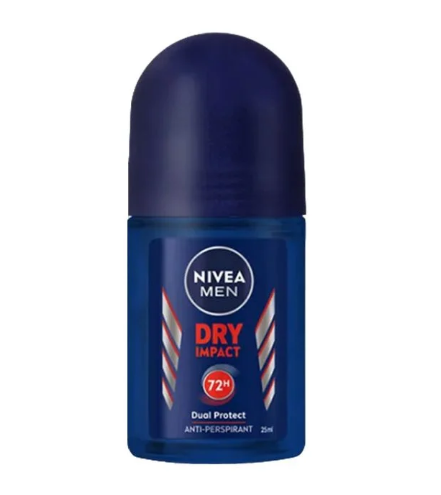 Lăn Khử Mùi Cho Nam Khô Thoáng Nivea Men Dry Impact Anti-Perspirant Roll On