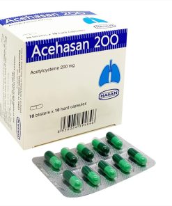 Thuốc long đờm Acehasan 200 hộp 100 viên