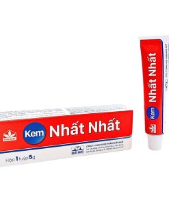 Kem bôi NHẤT NHẤT giúp sát trùng, giảm ngứa, hỗ trợ mau liền da (Tuýp 5gr)