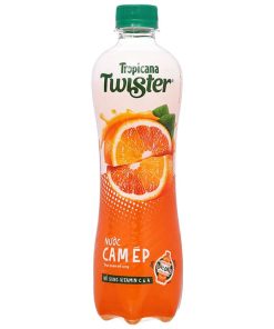 Chai nước cam ép Twister Tropicana 450ml