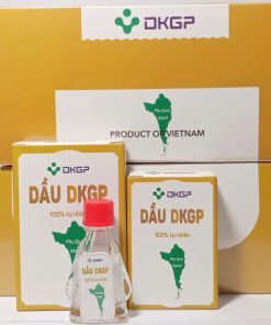 Dầu xoa bóp, giữ ấm cơ thể DKGP hộp 1 chai