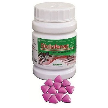 Diclofenac 75mg (C/100v) Avacopharm