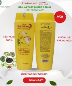 Dầu xả dược liệu - 7 Gold Hoa Phong Lan Thái Dương 200ml