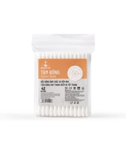 Tăm Bông Bông Bạch Tuyết Gói 42 Que