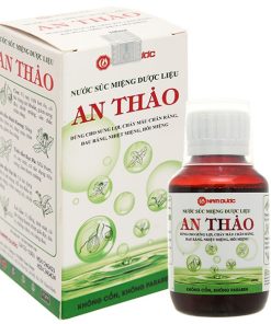 Nước súc miệng thảo dược An thảo 100ml