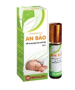 Dung dịch thảo dược An Bảo hết sưng ngứa do muỗi đốt (12ml)