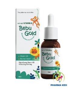 Men phức hợp D3 Bebu Gold 10ML
