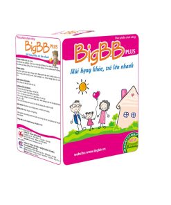 Cốm BigBB Plus IMC giảm triệu chứng viêm đường hô hấp, chảy nước mũi (16 gói x 3g)