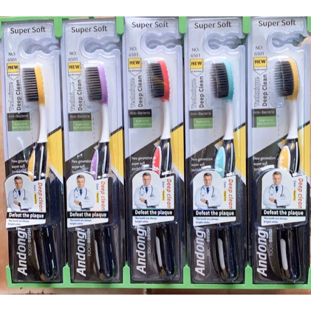 Bàn Chải Đánh Răng Andongi Super Soft Hàn Quốc