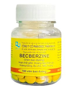 Becberzine Đại uy, Hỗ trợ giảm triệu chứng rối loạn tiêu hóa, đây bụng, tiêu chảy