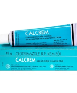Kem bôi Calcrem chống vi nấm phổ rộng (15g)