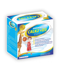 Ống Uống Anmikids CALK2+D3 Extra (Hộp 20 ống)
