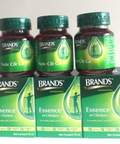 NƯỚC CỐT GÀ BRANDS ESSENCE OF CHICKEN hỗ trợ giảm mệt mỏi, tăng cường sức khỏe