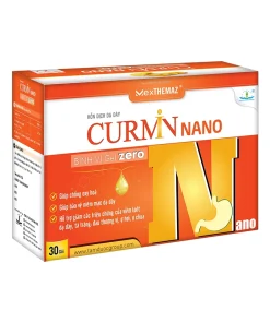 Hỗn dịch dạ dày Curmin nano bình vị gel zero an toàn cho người tiểu đường