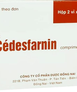 CEDESFARNIN - Thuốc điều trị dị ứng đường hô hấp, dị ứng da