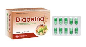 Viên uống Diabetna Nam Dược hỗ trợ giảm đường huyết, giảm HbA1c (4 vỉ x 10 viên)