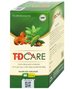 Viên uống TĐCare Meracine giúp hạ đường huyết và cholesterol (60 viên)