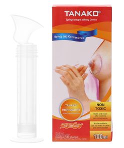 Dụng cụ hút sữa Tanako hỗ trợ khi trẻ không thể bú trực tiếp