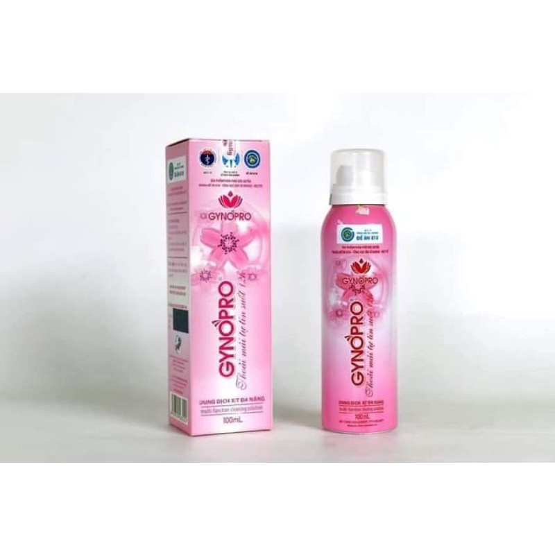 Dung dịch xịt đa năng Gynopro hộp 1 chai 100ml