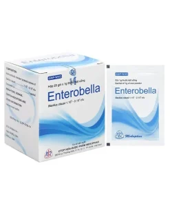 Thuốc bột Enterobella Mekophar điều trị và phòng ngừa rối loạn vi sinh đường ruột (25 gói x 1g)
