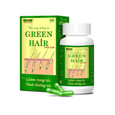 Viên uống Green Hair Hoa Sen bổ huyết, bổ sung dưỡng chất nuôi dưỡng tóc (60 viên)