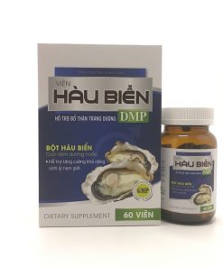Hàu Biển DMP- Giúp bổ thận tráng dương, tăng cường sinh lý nam giới ,cải thiện xuất tinh sớm yếu sinh lý ( Hộp 60 viên)