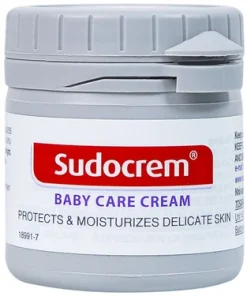 Kem chống hăm tã Sudocrem Baby Care Cream hỗ trợ điều trị mẩn đỏ, ngứa, hăm đỏ (60g)