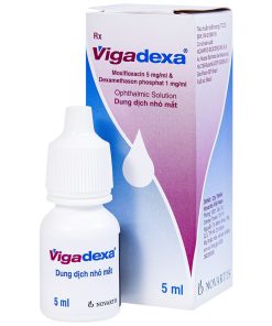 Thuốc nhỏ mắt Vigadexa Alcon điều trị các chứng nhiễm khuẩn ở mắt (5ml)