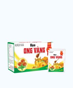 Kẹo Ong Vàng hỗ trợ giảm ho (Hộp 20 túi x 10 viên)