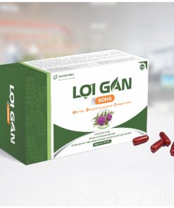 Lợi Gan Soha hỗ trợ tăng cường chức năng gan, bảo vệ và tái tạo tế bào gan hộp 6 vỉ x 10 viên nang cứng