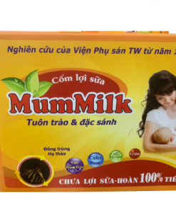 Cốm lợi sữa Mummilk Đông Trùng Hạ Thảo (Good Health) hộp 20 gói x 3g