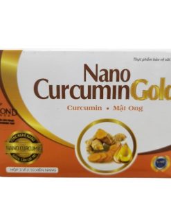 Nano Curcumin Gold - Hỗ trợ điều trị đau dạ dày- tá tràng