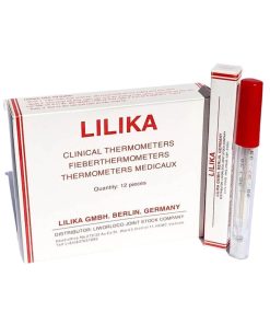 Nhiệt kế thủy ngân Lilika đo nhiệt độ cơ thể (1 chiếc)