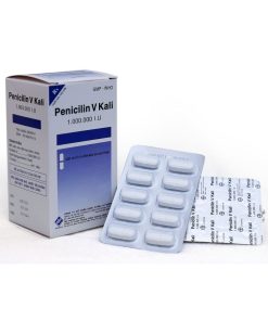 Thuốc Penicillin V Kali (1.000.000IU) Vidiphar - Điều trị và dự phòng nhiễm khuẩn